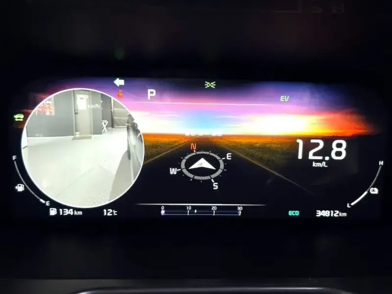 2022 Kia Sorento с пробегом 34 812 км