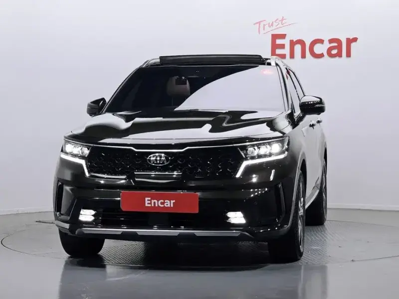 2020 Kia Sorento с пробегом 56 913 км