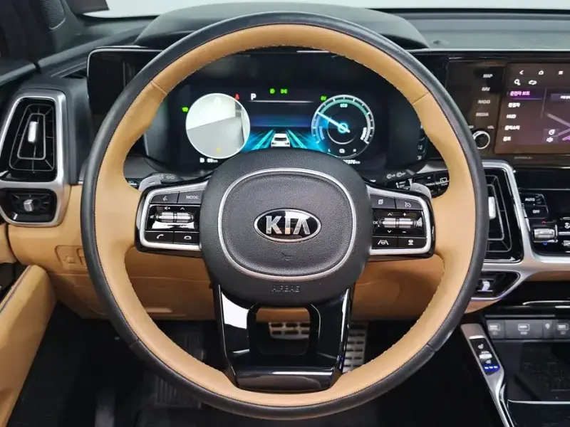2021 Kia Sorento с пробегом 102 376 км