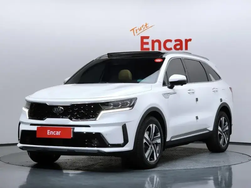2020 Kia Sorento с пробегом 14 885 км