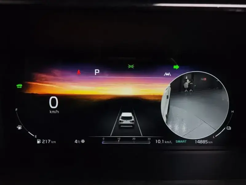 2020 Kia Sorento с пробегом 14 885 км