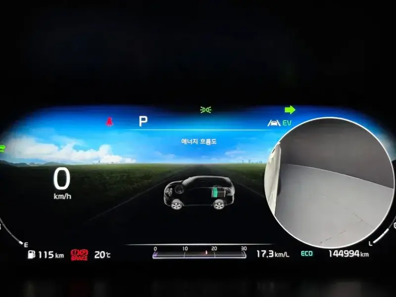 2021 Kia Sorento с пробегом 144 994 км