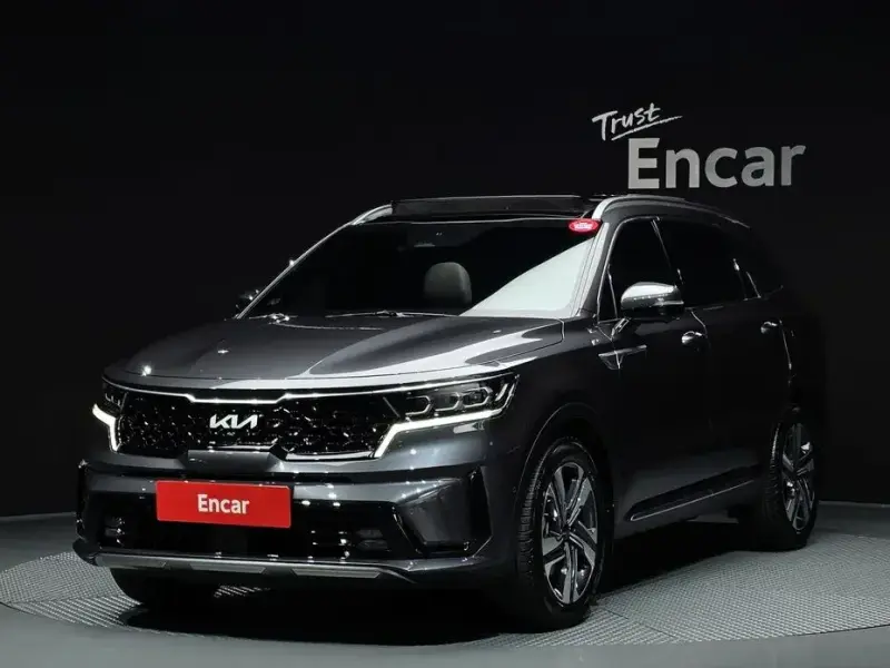 2021 Kia Sorento с пробегом 82 179 км