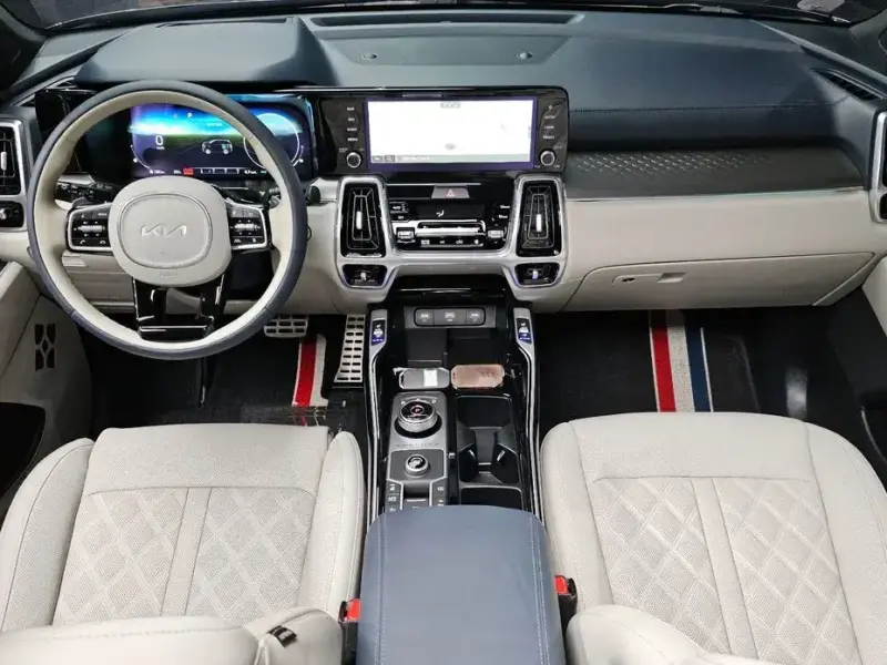 2021 Kia Sorento с пробегом 82 179 км