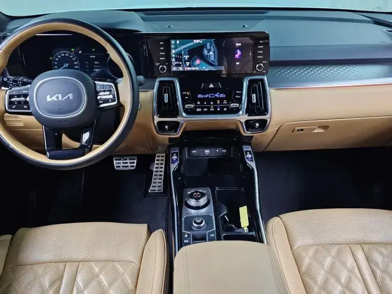 2022 Kia Sorento с пробегом 133 888 км