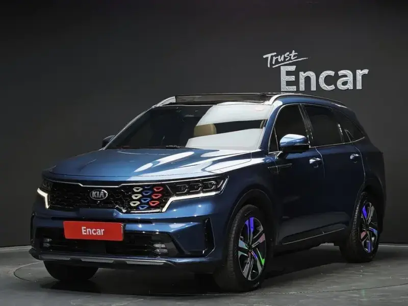 2021 Kia Sorento с пробегом 178 444 км