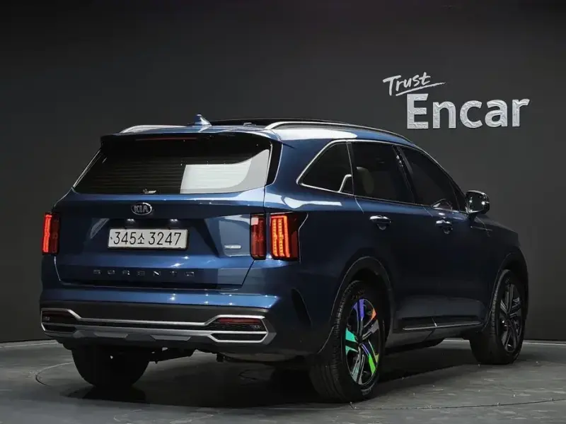 2021 Kia Sorento с пробегом 178 444 км