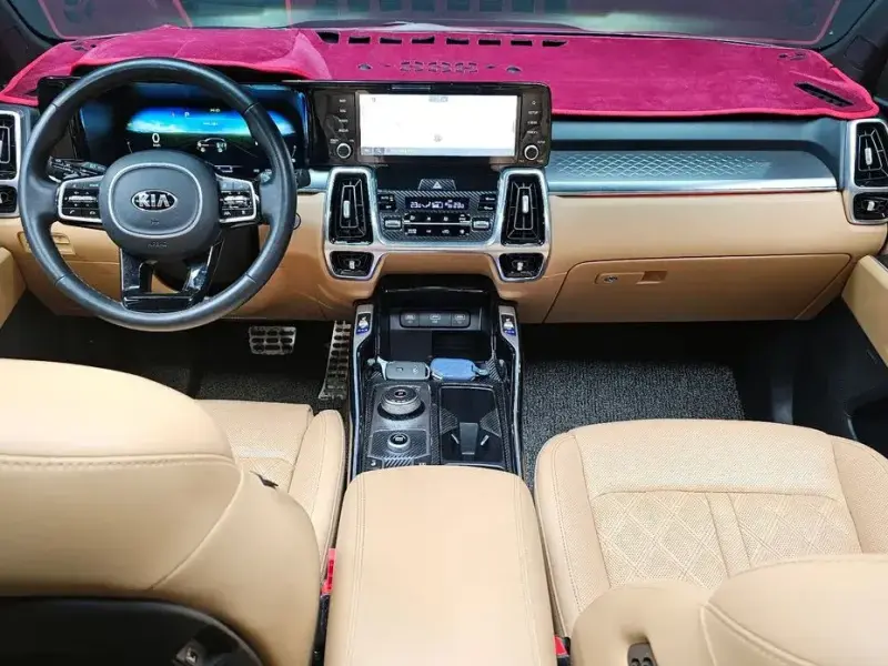 2021 Kia Sorento с пробегом 178 444 км