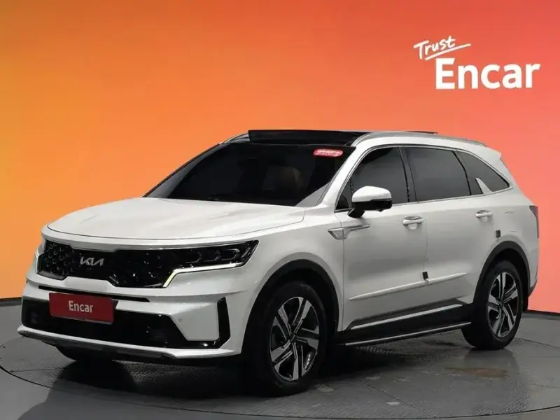 2020 Kia Sorento с пробегом 80 971 км