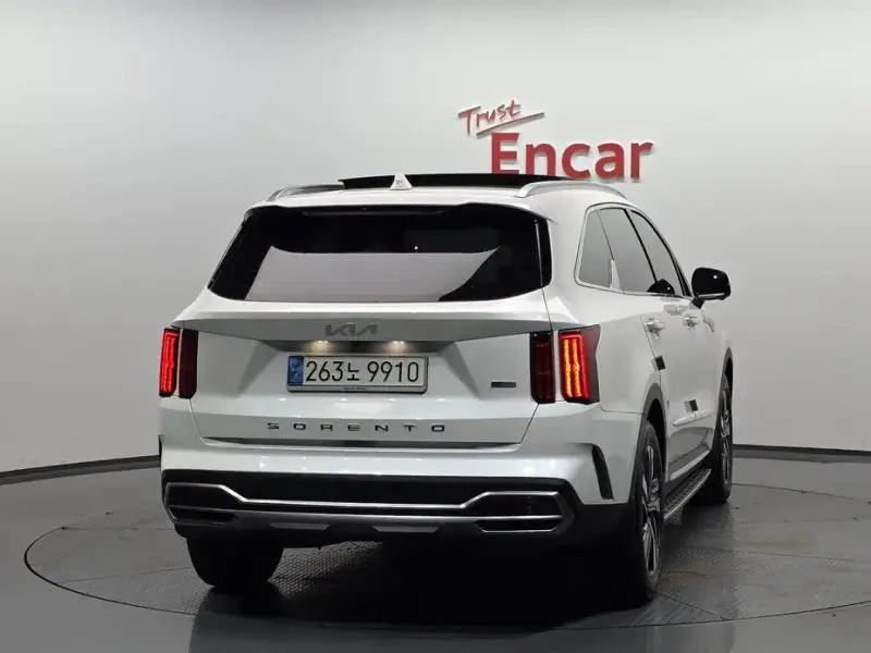 2020 Kia Sorento с пробегом 80 971 км