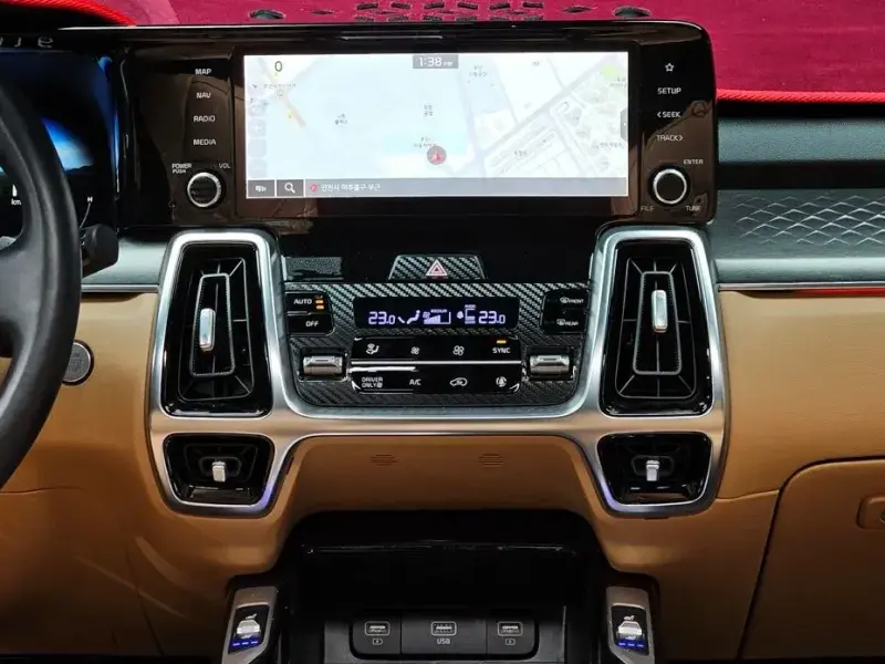 2021 Kia Sorento с пробегом 178 444 км