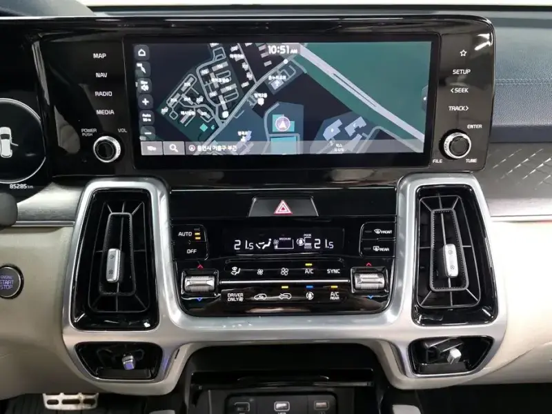 2021 Kia Sorento с пробегом 85 285 км