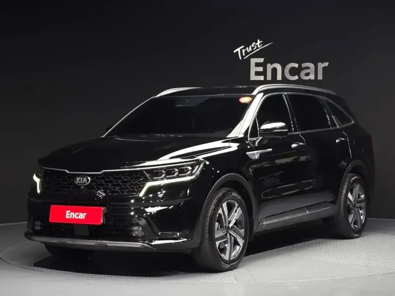 2020 Kia Sorento с пробегом 123 278 км