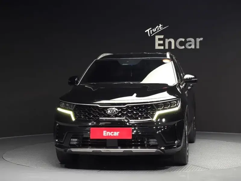 2020 Kia Sorento с пробегом 123 278 км