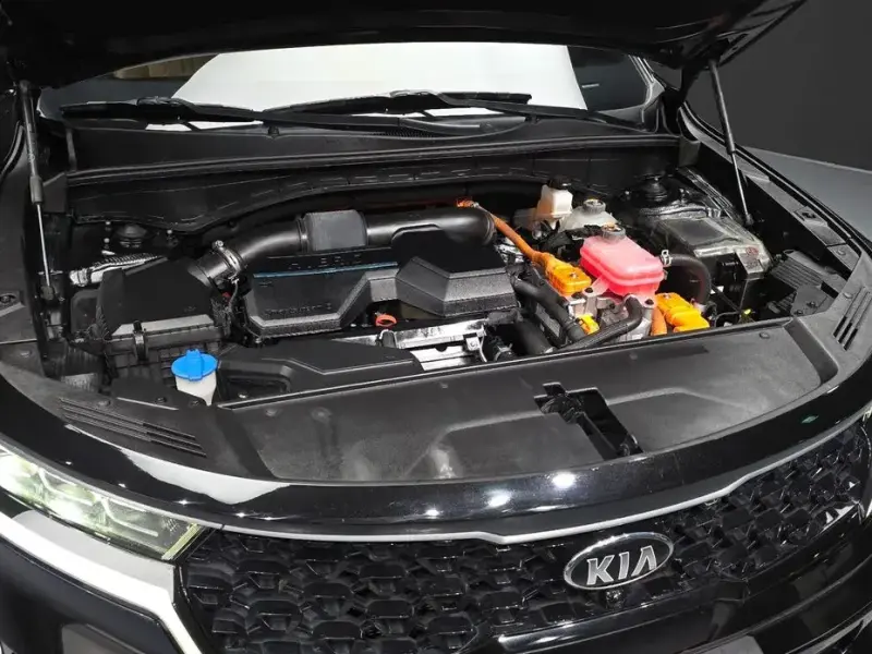 2020 Kia Sorento с пробегом 123 278 км