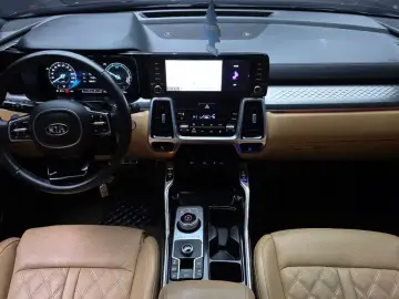 2020 Kia Sorento с пробегом 123 278 км