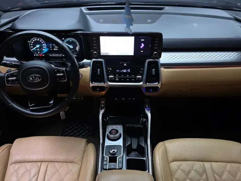2020 Kia Sorento с пробегом 123 278 км