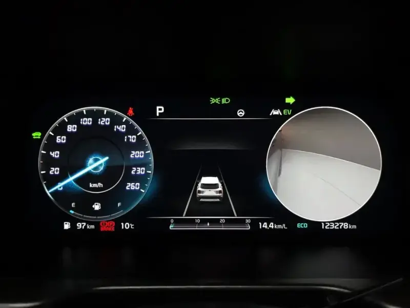 2020 Kia Sorento с пробегом 123 278 км