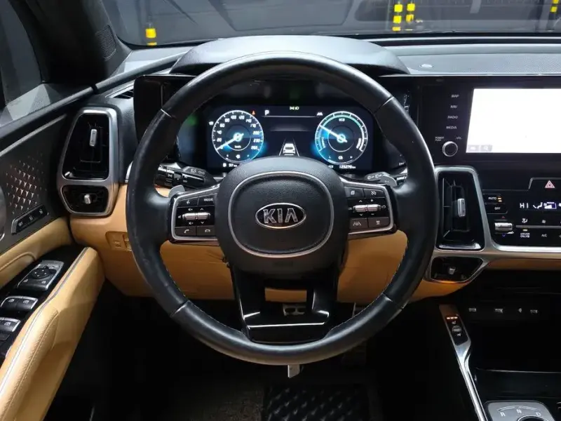 2020 Kia Sorento с пробегом 123 278 км