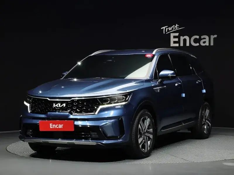 2021 Kia Sorento с пробегом 60 808 км
