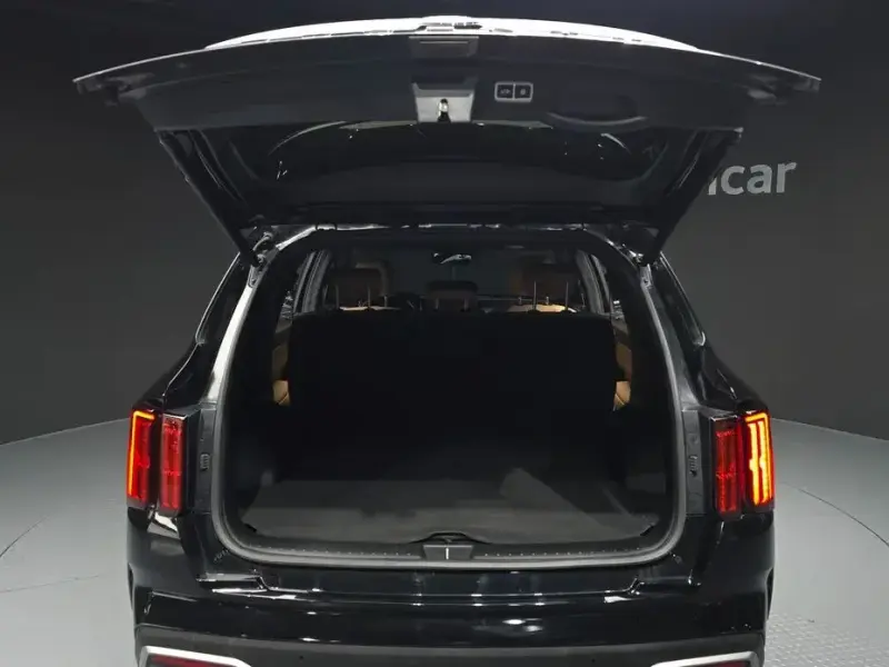 2020 Kia Sorento с пробегом 123 278 км