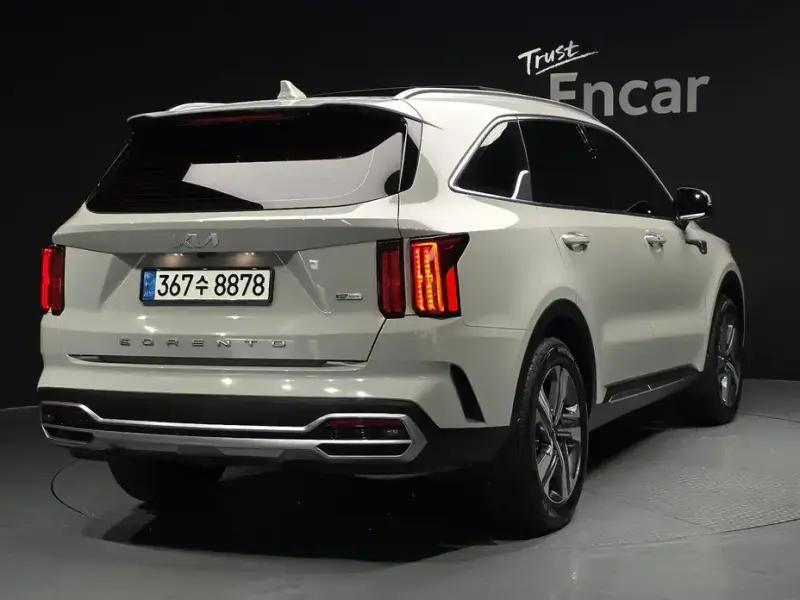 2022 Kia Sorento с пробегом 26 295 км