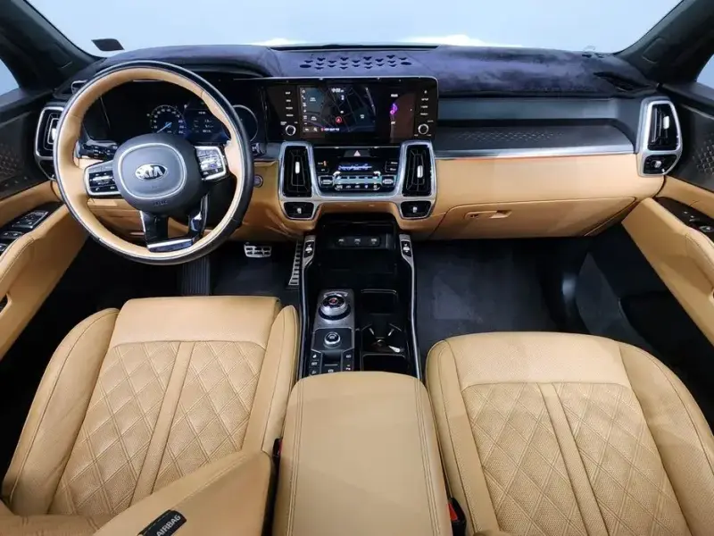 2021 Kia Sorento с пробегом 126 375 км