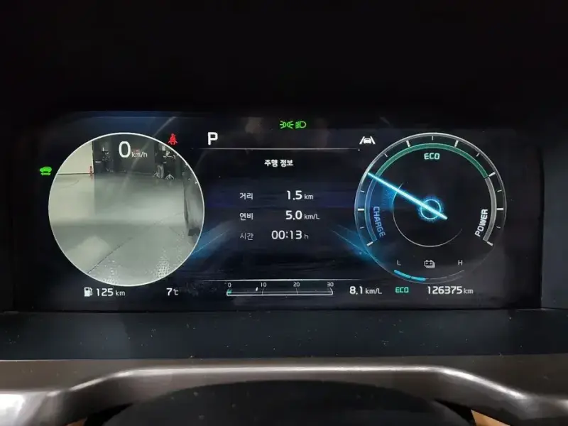 2021 Kia Sorento с пробегом 126 375 км