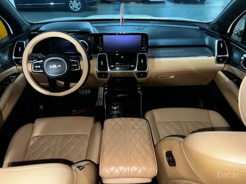 2021 Kia Sorento с пробегом 68 089 км