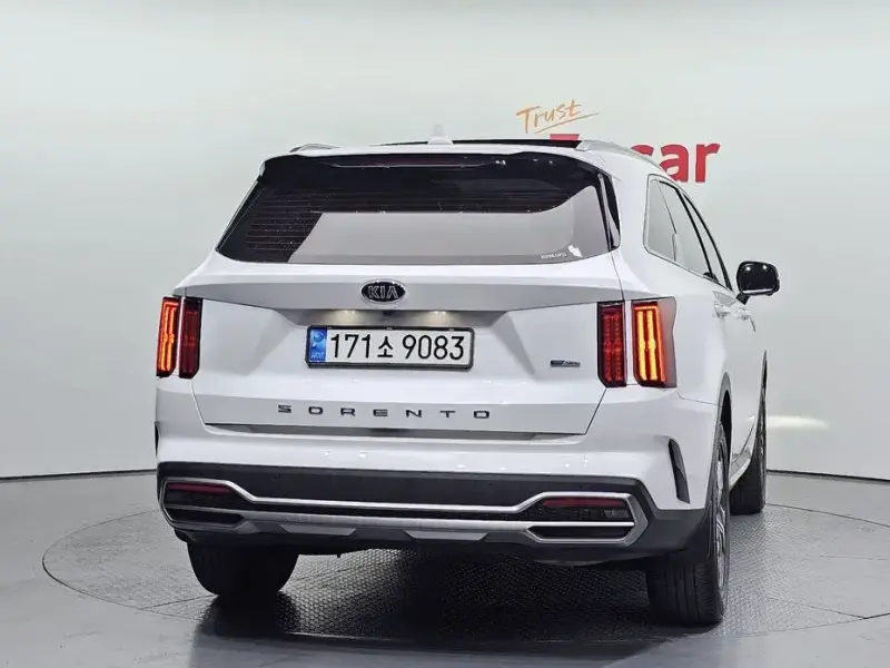 2021 Kia Sorento с пробегом 86 360 км