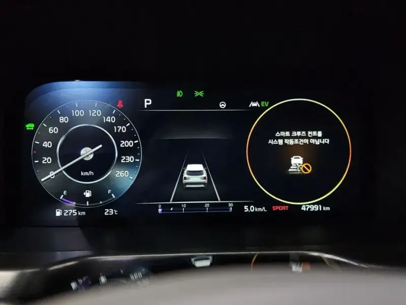 2022 Kia Sorento с пробегом 47 991 км