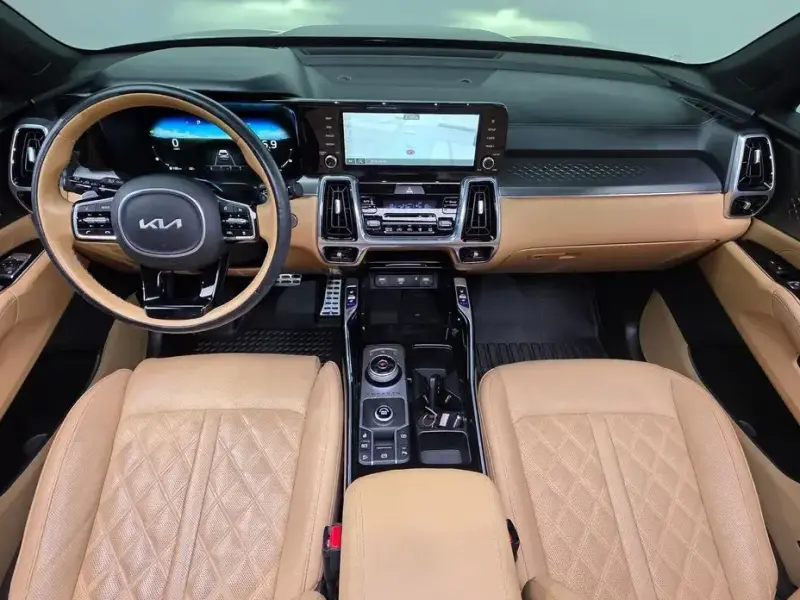 2023 Kia Sorento с пробегом 68 409 км