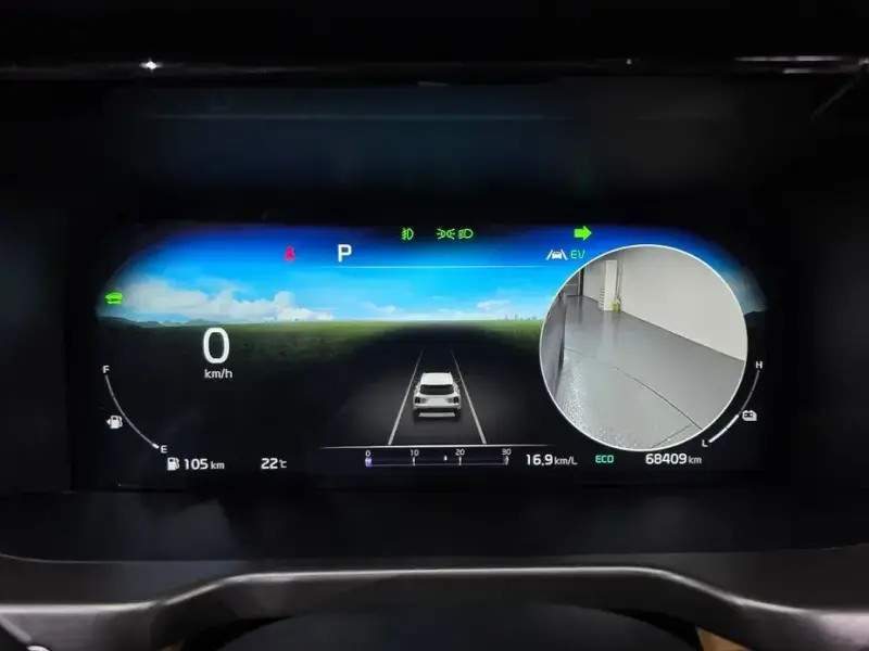 2023 Kia Sorento с пробегом 68 409 км