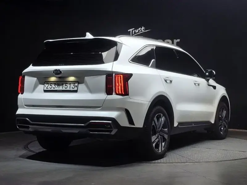 2020 Kia Sorento с пробегом 67 637 км