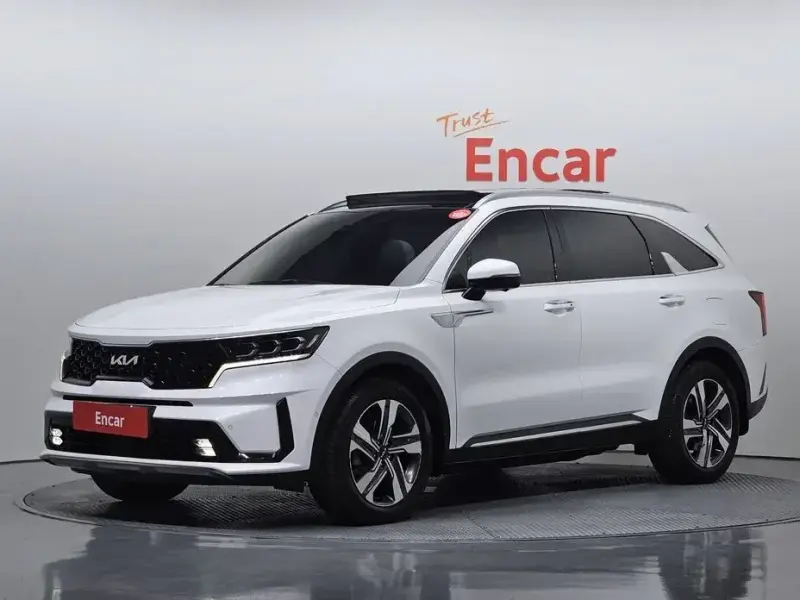 2022 Kia Sorento с пробегом 61 208 км