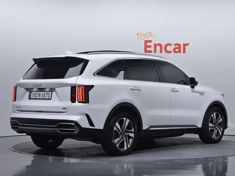2022 Kia Sorento с пробегом 61 208 км