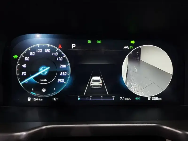 2022 Kia Sorento с пробегом 61 208 км