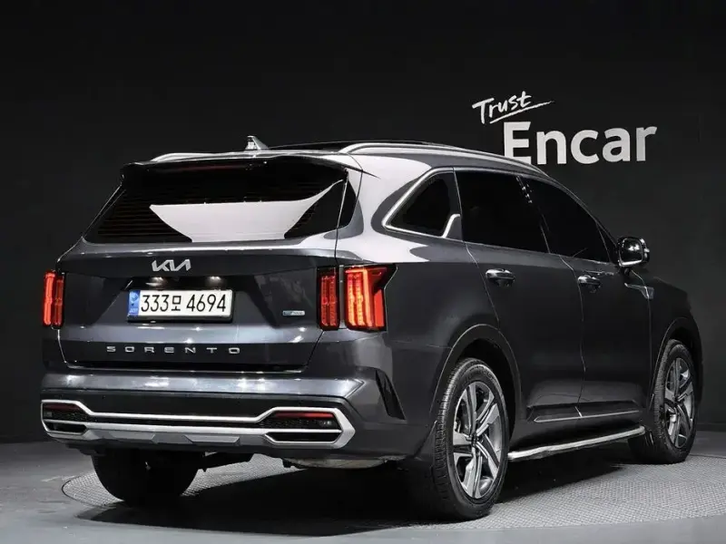2021 Kia Sorento с пробегом 46 865 км
