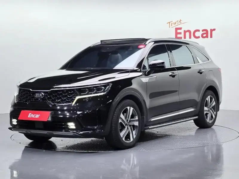 2021 Kia Sorento с пробегом 80 462 км