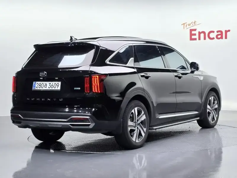 2021 Kia Sorento с пробегом 80 462 км
