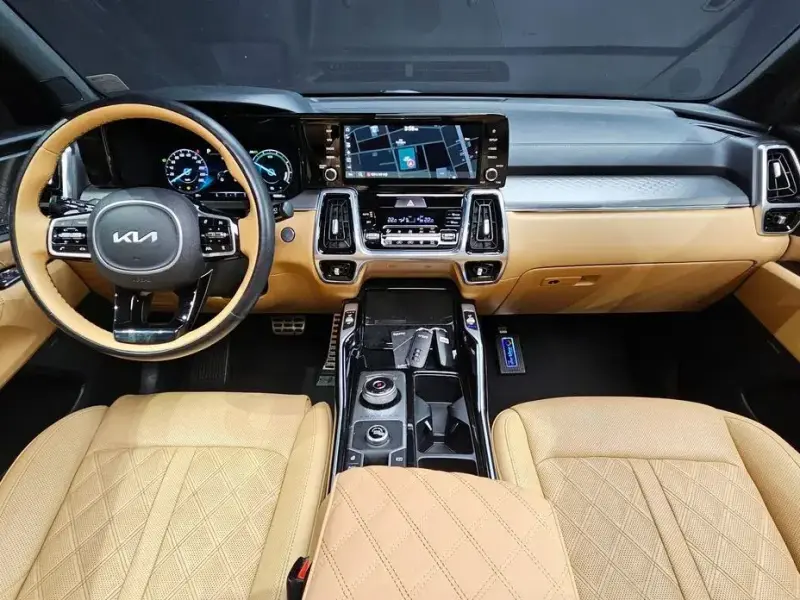 2021 Kia Sorento с пробегом 46 865 км