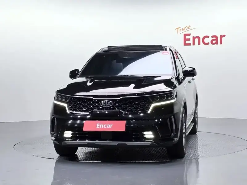 2021 Kia Sorento с пробегом 80 462 км