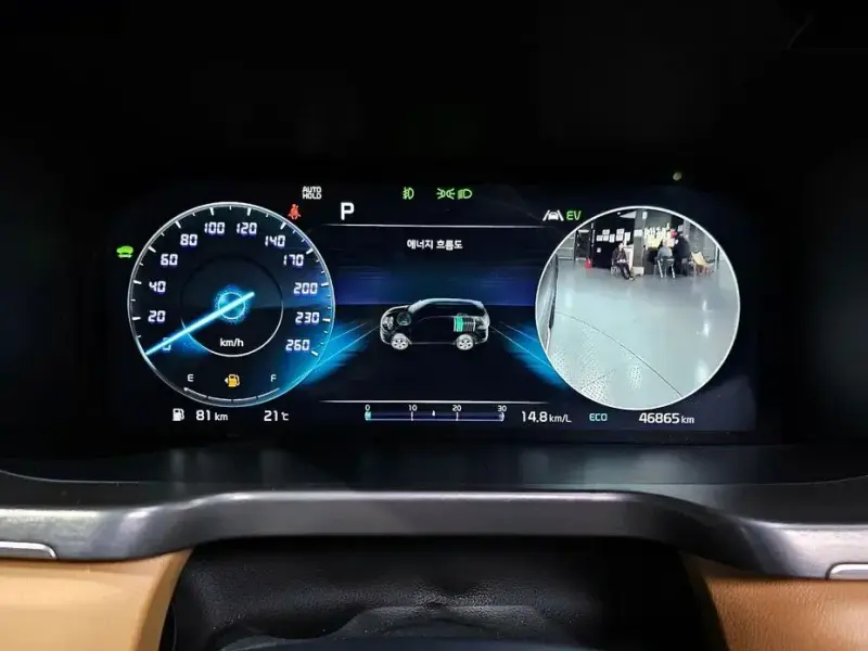 2021 Kia Sorento с пробегом 46 865 км