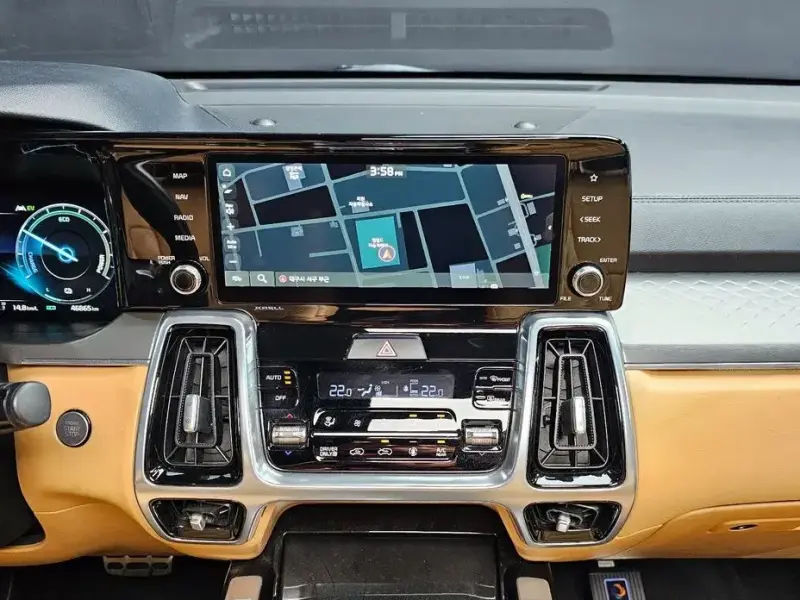 2021 Kia Sorento с пробегом 46 865 км
