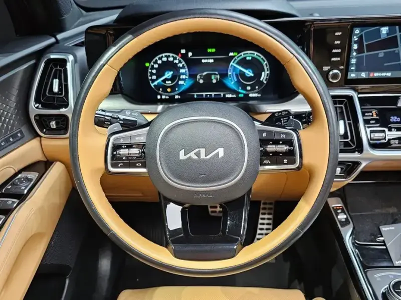 2021 Kia Sorento с пробегом 46 865 км
