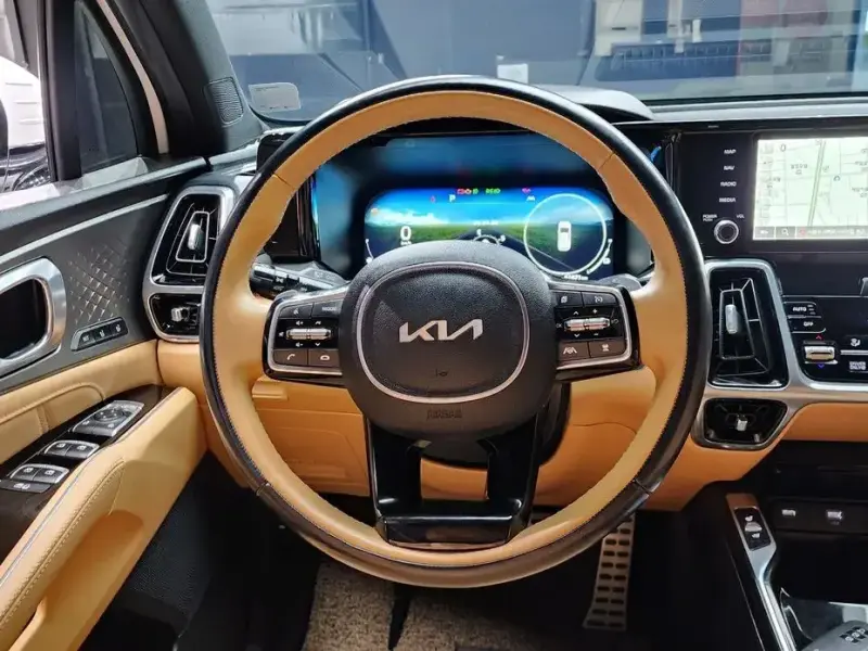 2023 Kia Sorento с пробегом 61 871 км