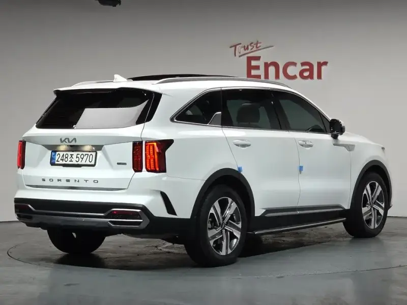 2022 Kia Sorento с пробегом 33 541 км