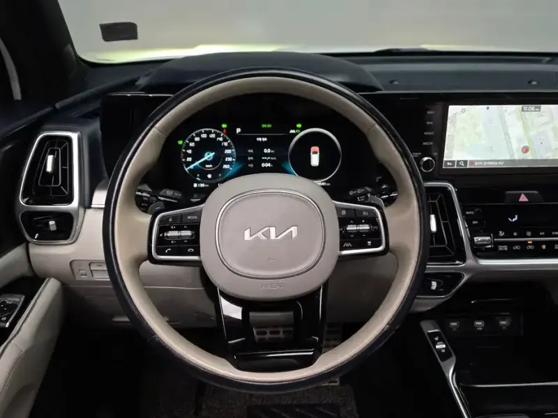 2022 Kia Sorento с пробегом 33 541 км