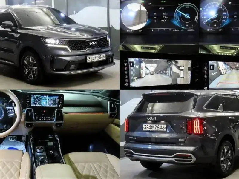 2023 Kia Sorento с пробегом 66 193 км