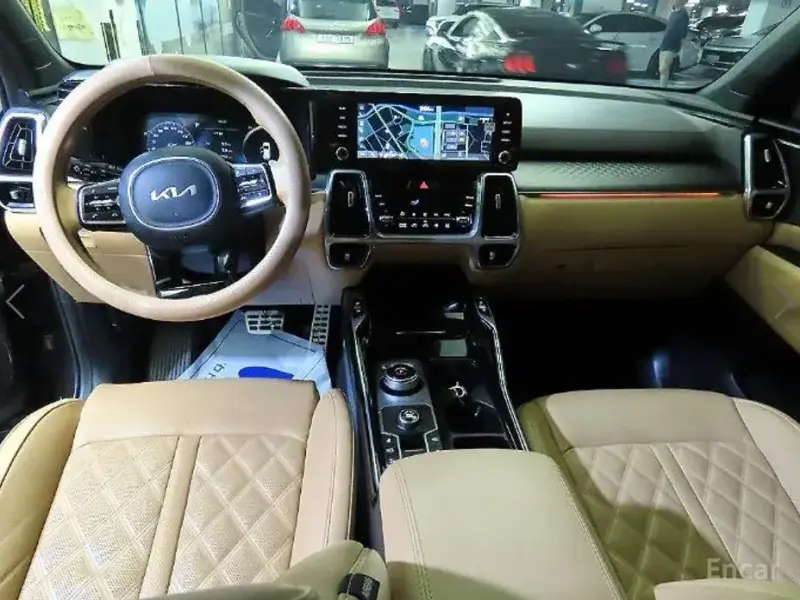 2023 Kia Sorento с пробегом 66 193 км